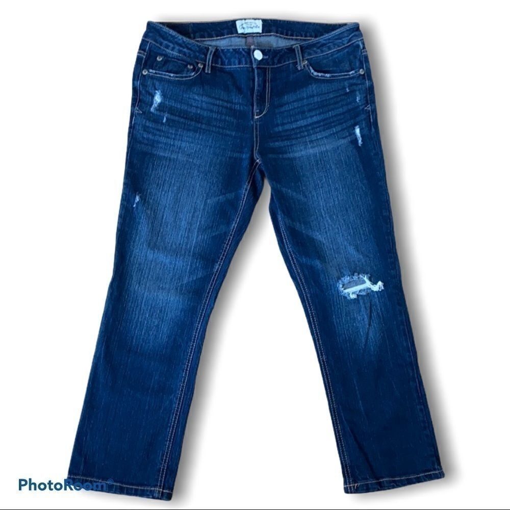 Aeropostale Bayla skinny denim jean capris Women’s Size 9 10